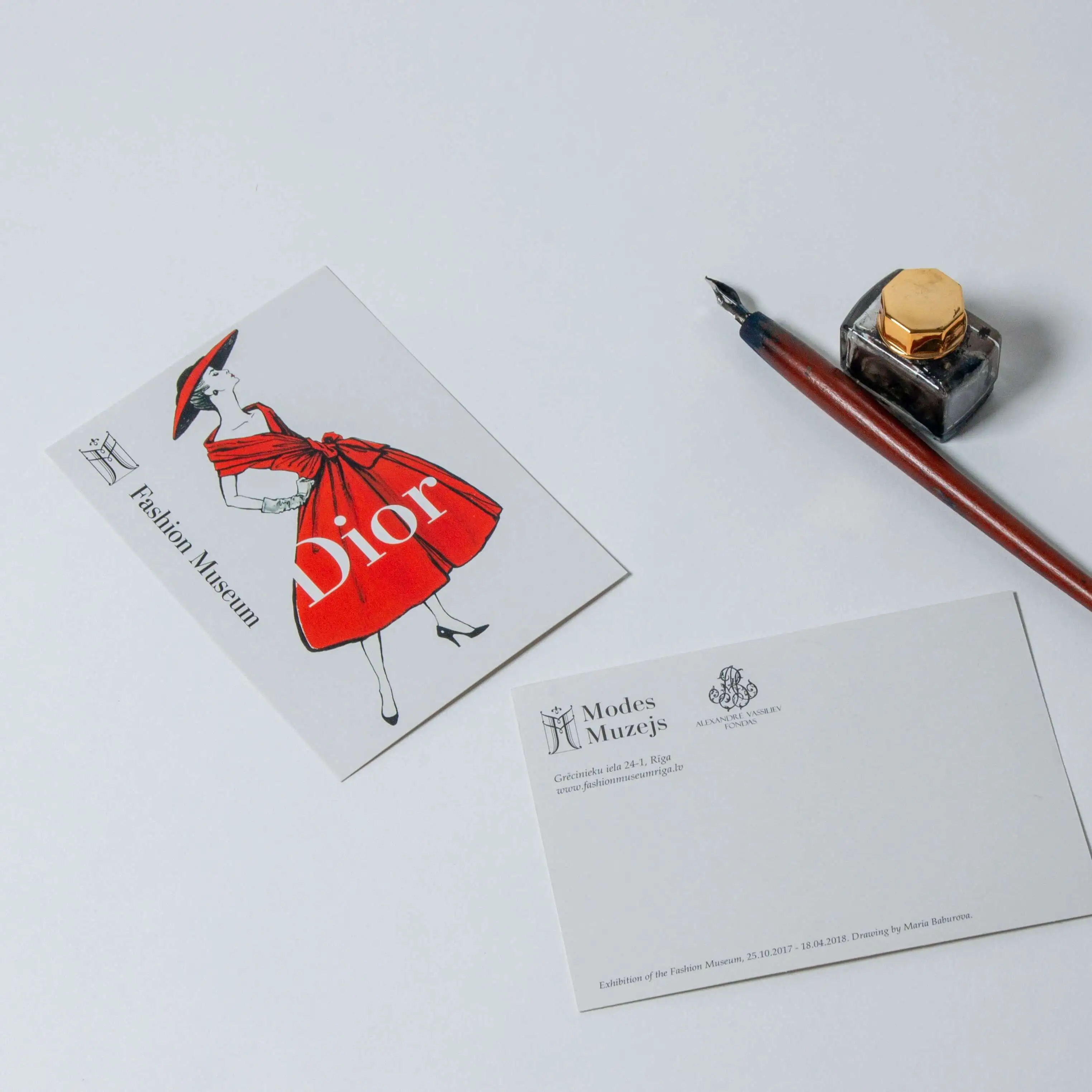 Fashion correspondence