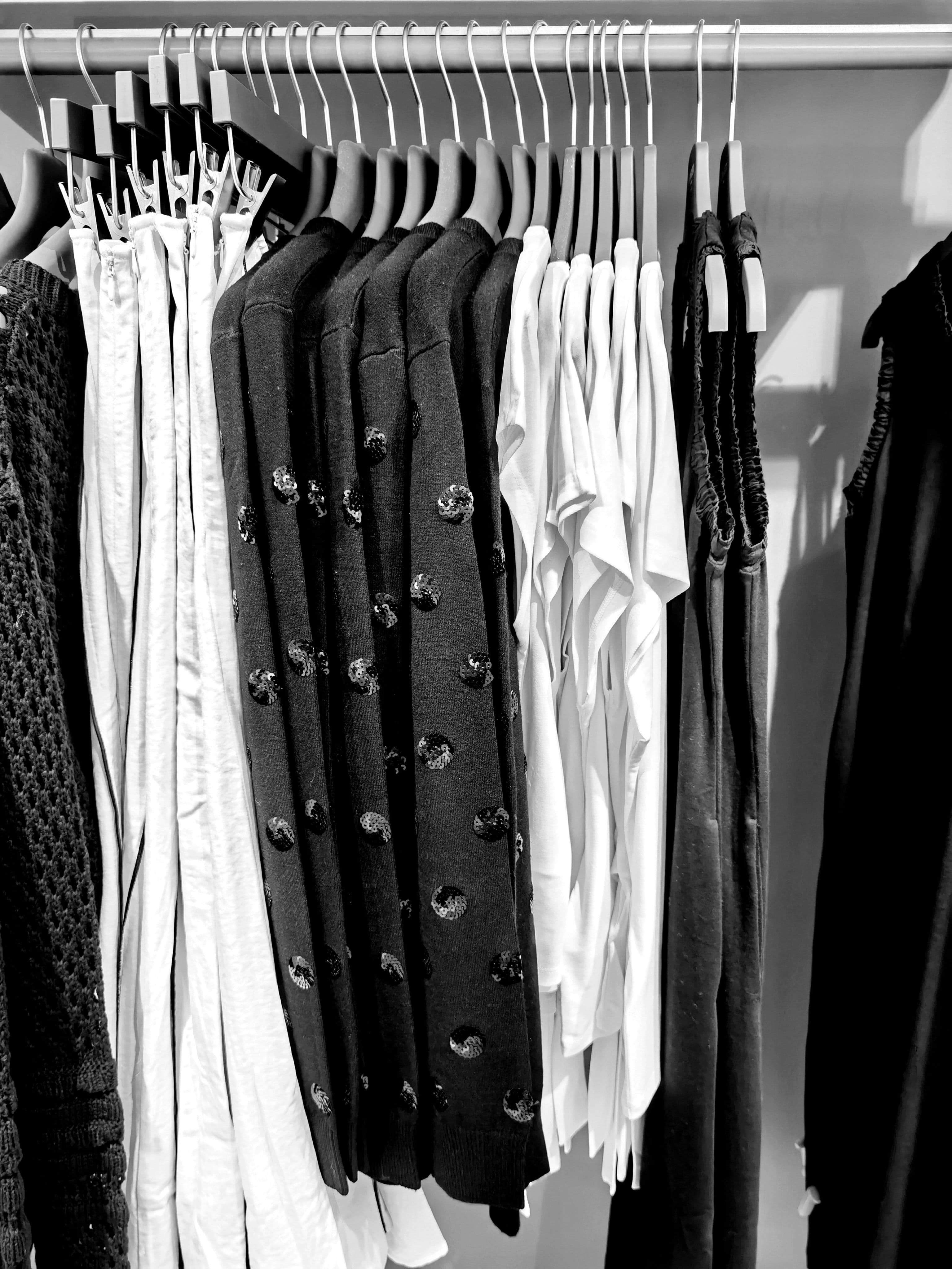 A rail of considered pieces